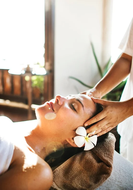 Aroma massage session at Nourish Spa Jayanagar