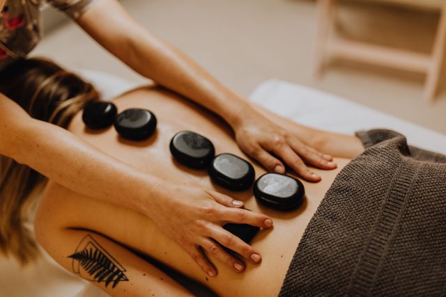 Hot stone massage therapy in Jayanagar