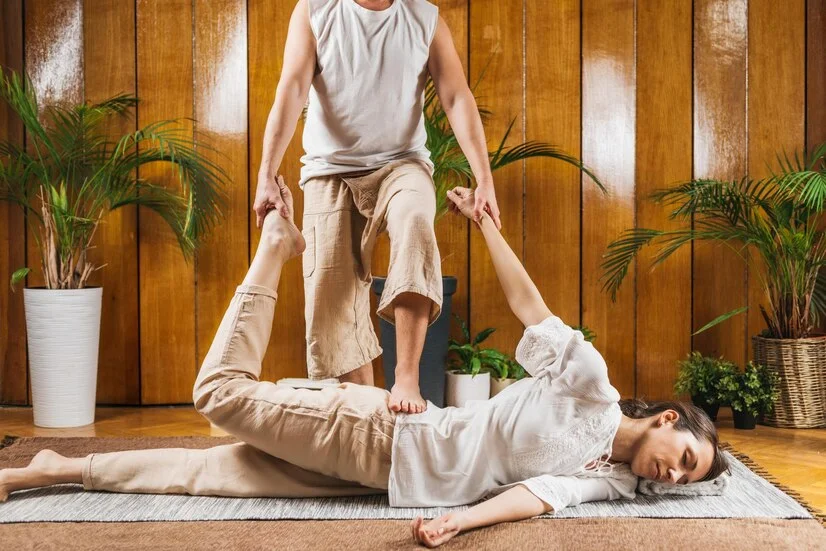 Thai massage at Nourish International Spa