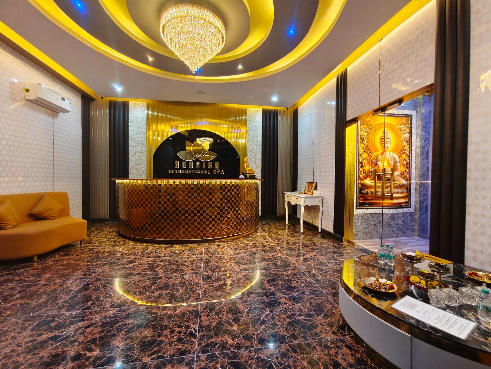 Nourish International Spa Jayanagar Reception